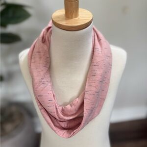 Kids Pink Infinity Scarf